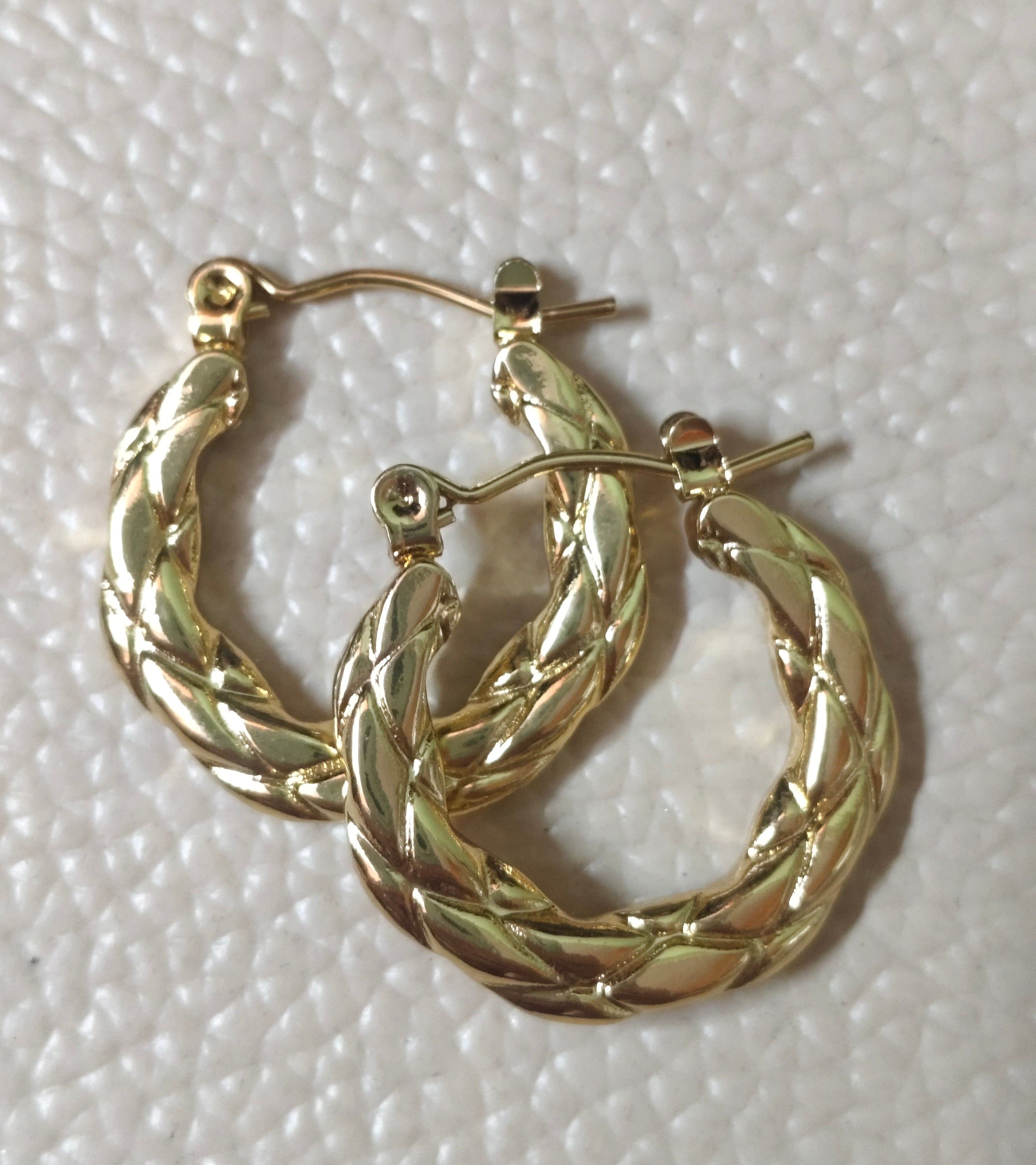 Timeless Radiance Anti-Tarnish Earrings – Shine That Lasts